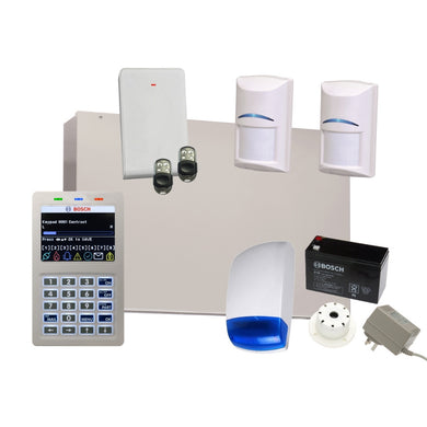 Bosch Alarm System Solution 6000 with 2 Wireless Tri Tech + Wifi Keypad