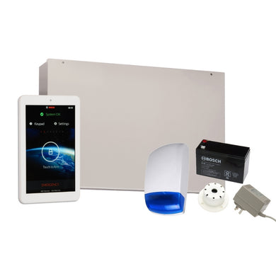 Bosch Alarm System Solution 4000 With 7