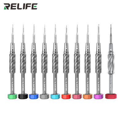 [RL-728] Relife RL-728 S2 Steel Strong Magnetic Extra Hard Anti-slip 2D Screwdriver for Phone Repair