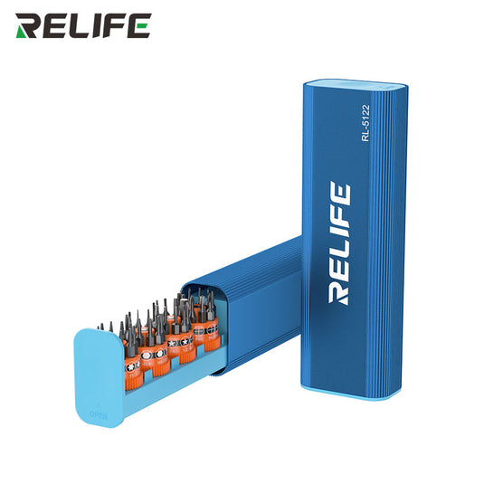 [RL-5122] RELIFE 43-in-1 Rotary Screwdriver Tool Set - Polar Tech Australia