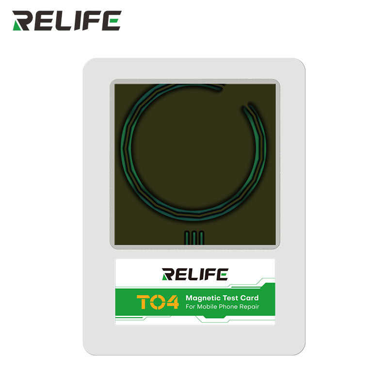 Chargez l&#39;image dans la visionneuse de la galerie, [TO4] RELIFE Magnetic Test Card
