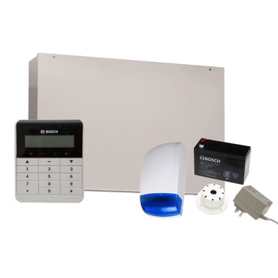 Bosch Alarm System Solution 4000 With Text Codepad