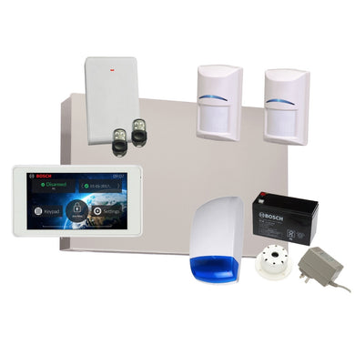 Bosch Alarm System Solution 3000 with 2 Wireless TriTech + 5 Touchscreen