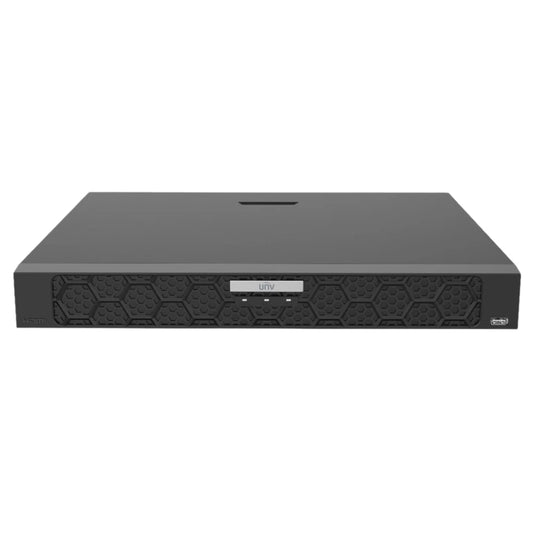 [UNV-NVR504-32B-P16-IQ-4TB] Uniview NVR 32CH 1 SATA 16 PoE IQ with 4TB