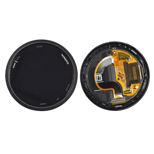 Garmin Watch Forerunner 165/165 Music 43MM - AMLOLED LCD Touch Digitizer Glass Screen Assembly - Polar Tech Australia