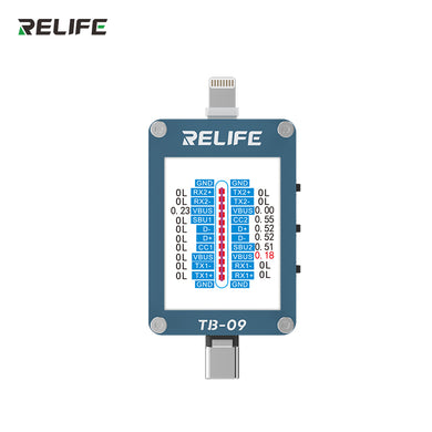 [TB-09] RELIFE Charging Port Tester - Polar Tech Australia