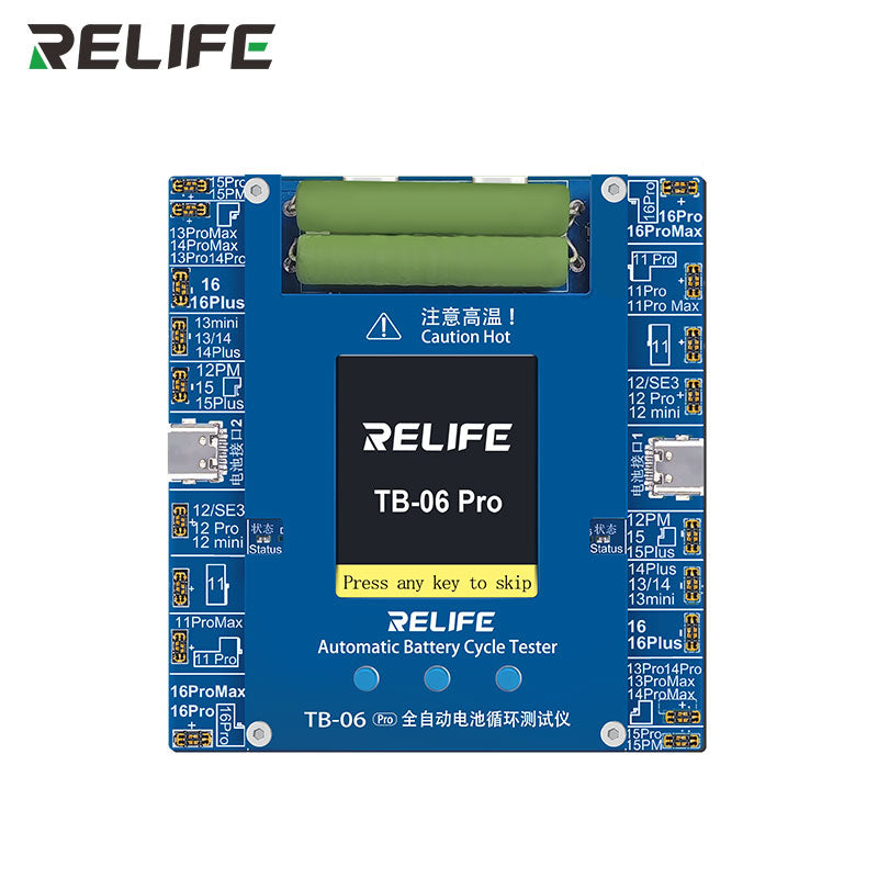 Chargez l&#39;image dans la visionneuse de la galerie, [TB-06 Pro] RELIFE Dual-Channel Automatic Battery Cycle Tester - Polar Tech Australia
