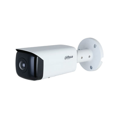 [DH-IPC-HFW3466T-AS-P] Dahua WizSense Series 4MP 180-Degree Bullet Network Camera with 2.1mm Fixed Lens IP67