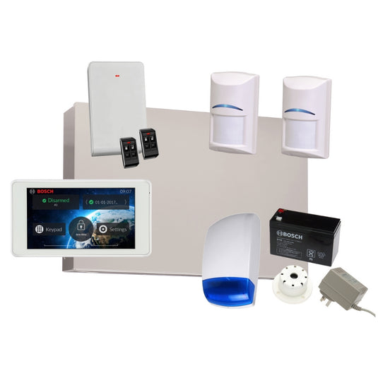 Bosch Alarm System Solution 3000 with 2 Wireless PIR + 5 Touchscreen