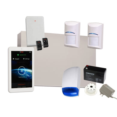 Bosch Alarm System Solution 3000 with 2 Wireless TriTech + 7 Touchscreen