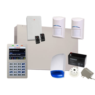 Bosch Alarm System Solution 6000 with 2 Wireless Tri Tech + Wifi Keypad