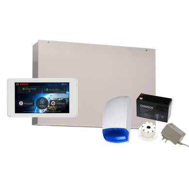 Bosch Alarm System Solution 4000 With 5