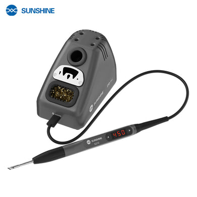 [S210 Pro] SUNSHINE Smart & Portable Electric Soldering Iron - Polar Tech Australia