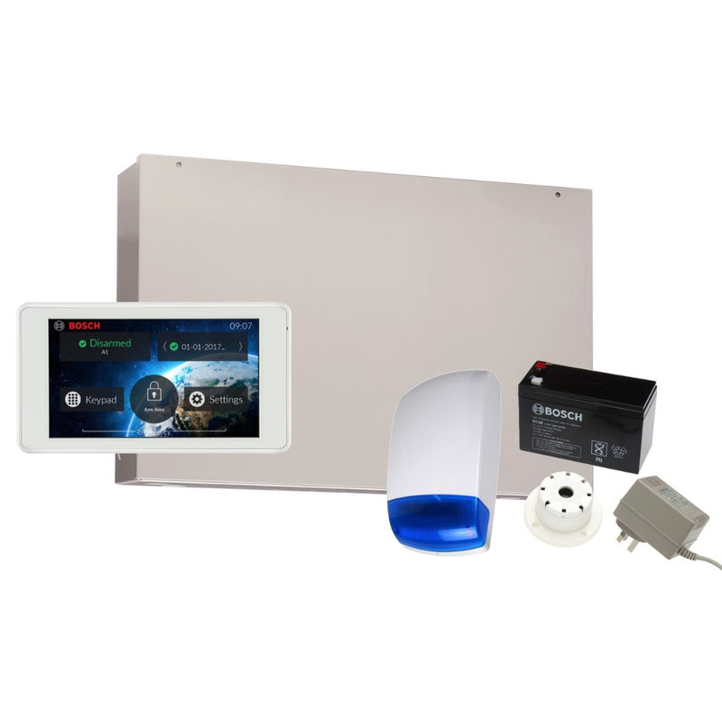 Cargue la imagen en el visor de la galería, Bosch Alarm System Solution 3000 with 5 Touchscreen

