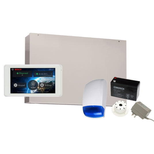 Bosch Alarm System Solution 3000 with 5 Touchscreen