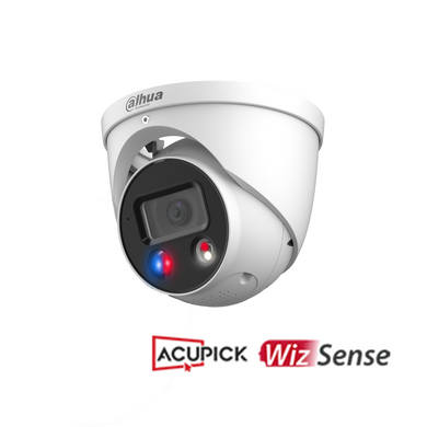 [DH-IPC-HDW3649H-AS-PV-ANZ-S2] Dahua WizSense Series 6MP TiOC 3.0 Active Deterrence Eyeball Network Camera with 2.8mm Fixed Lens and AcuPick Technology IP67