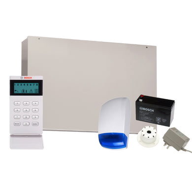Bosch Alarm System Solution 4000 With Icon Codepad