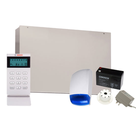 Bosch Alarm System Solution 4000 With Icon Codepad