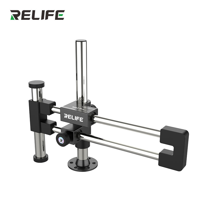 Cargue la imagen en el visor de la galería, [MS2 Pro] RELIFE Dual-Bearing Dual-Rod Microscope Stand
