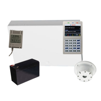 Bosch Alarm System Solution 6000 Kit + Smart Keypad + Internal Siren + Power Supply + 12v 7ah Battery