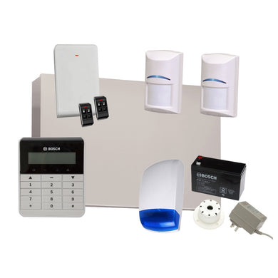 Bosch Alarm System Solution 3000 with 2 Wireless Tri Tech + Text Codepad