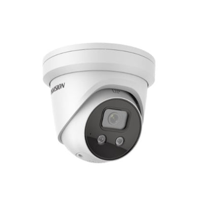 [HIK-DS-2CD2386G2-ISU/SL] Hikvision 8MP AcuSense Gen 2 Turret IR Strobe Mic 2.8mm - Polar Tech Australia