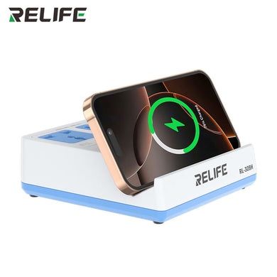 [RL-309H] RELIFE 72W Wireless Fast Charger with Smart Power Socket - Polar Tech Australia