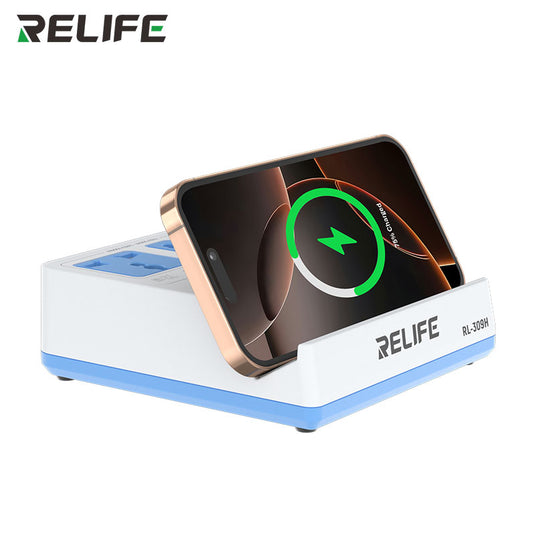 [RL-309H] RELIFE 72W Wireless Fast Charger with Smart Power Socket - Polar Tech Australia