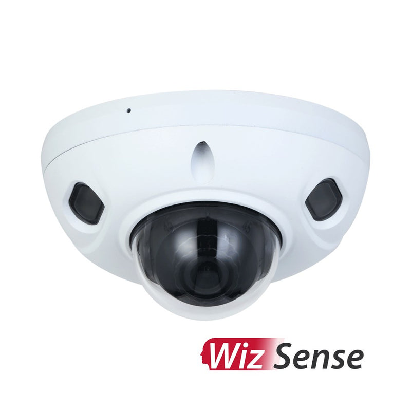 Chargez l&#39;image dans la visionneuse de la galerie, [DH-IPC-HDBW3466FP-AS-AUS] Dahua WizSense Series 4MP Wedge Network Camera with 2.1mm Fixed Lens IP67 IK10
