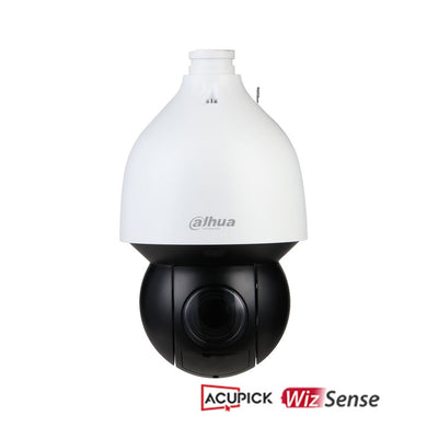 [DH-SD5A425GA-HNR] Dahua WizSense Series 4MP PTZ Network Camera with 25x Optical Zoom 150m IR Auto-Tracking IP67 and IK10