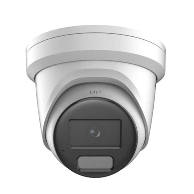 [Hik-2CD2387G2H-LISU/SL] Hikvision 8MP 4K Smart Hybrid Light ColorVu Turret Camera With Strobe / Speaker - Polar Tech Australia