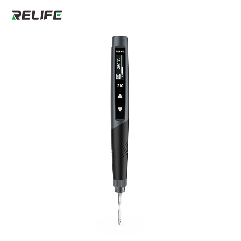 Chargez l&#39;image dans la visionneuse de la galerie, RELIFE 210 Portable Intelligent Soldering Iron - Polar Tech Australia
