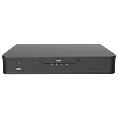 [UNV-NVR301-08X-P8] Uniview 8Ch NVR (No HDD) - Polar Tech Australia