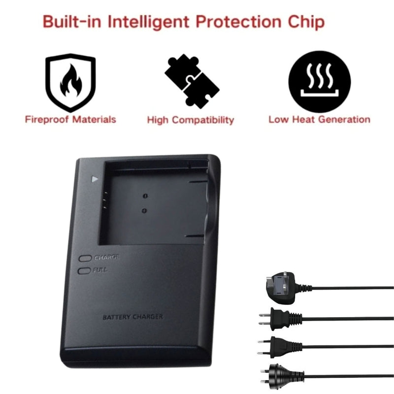 Load image into Gallery viewer, [4.2V-0.41A][Eight-shaped plug] Canon IXUs 285HS 275HS A4000 A3400 A2400 - Camera Charger Power Supply Adapter - Polar Tech Australia
