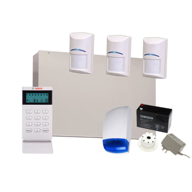 Bosch Alarm System Solution 3000 with 3 PIR + Icon Codepad