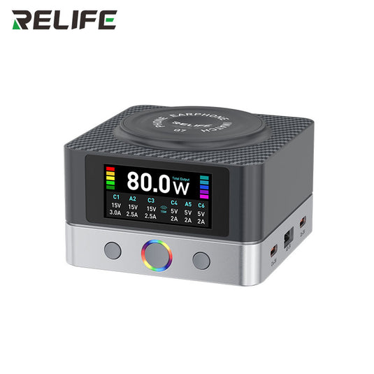 [RELIFE Q7]  6-Port Smart Charger - Polar Tech Australia