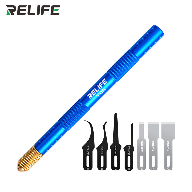 Load image into Gallery viewer, RELIFE TK5   8-in-1 Multifunctional Blade Set

