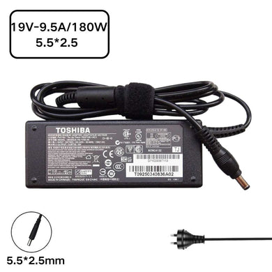 [19V-9.5A/180W][5.5*2.5] Toshiba Qosmio X875 Laptop AC Power Supply Adapter Charger - Polar Tech Australia
