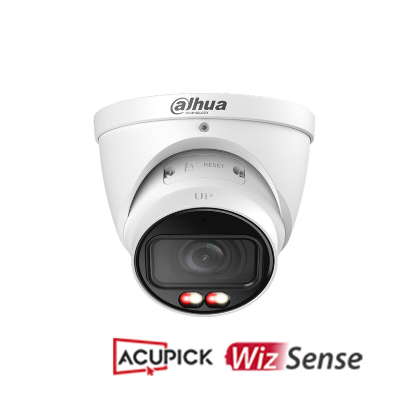 Load image into Gallery viewer, [DH-IPC-HDW3667T-ZS-IL-ANZ] Dahua WizSense Series 6MP Eyeball Network Camera with 2.7-13.5mm Varifocal Lens AcuPick Technology and White Light LED IP67
