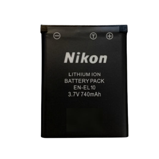 [EN-EL10] Nikon Coolpix S80 S200 S210 S220 S230 S500 S510 S520 S570 S60 - Camera Replacement Battery - Polar Tech Australia
