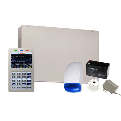 Bosch Alarm System Solution 6000 + Smart Keypad