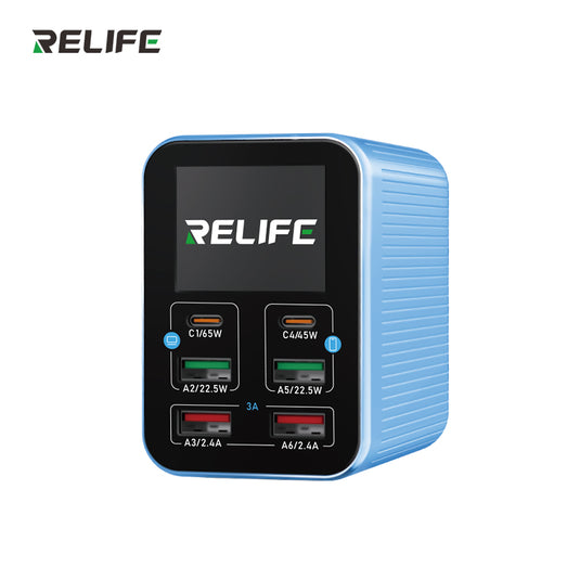 [Q4] RELIFE 72W Smart 6-Port Fast Charger