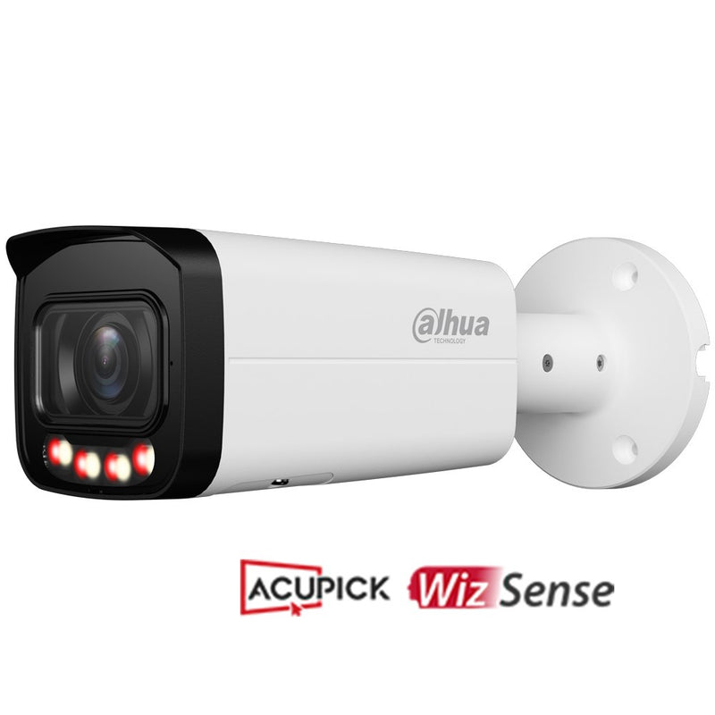 Load image into Gallery viewer, [DH-IPC-HFW3867T-ZAS-IL-ANZ] Dahua WizSense Series 8MP Bullet Network Camera with 2.7-13.5mm Varifocal Lens, AcuPick Technology and White Light LED IP67
