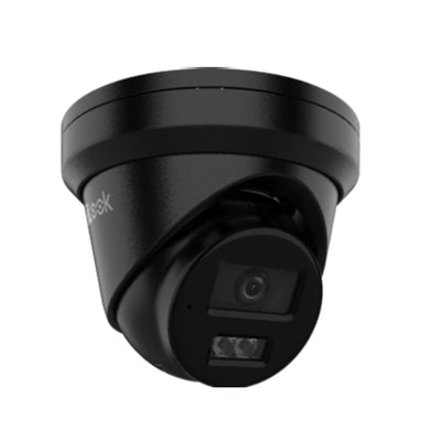 [Hilook-IPC-T262H-MU-BL] Hikvision 6MP Turret With Human & Vehicle Recognition in Black - Polar Tech Australia