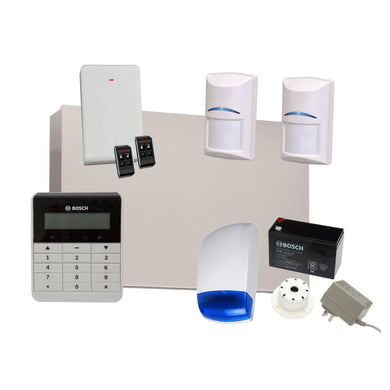 Bosch Alarm System Solution 3000 with 2 Wireless PIR + Text Codepad