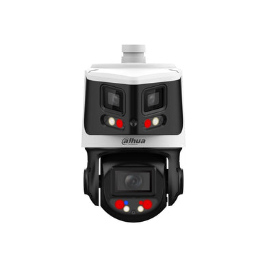 [DH-SDT3E410-8P-MB-A-PV1] Dahua X-Spans Series Twin TiOC 4MP PTZ and 2x4MP Duo Panoramic Network Camera, 10x Optical Zoom with Starlight Technology IP66