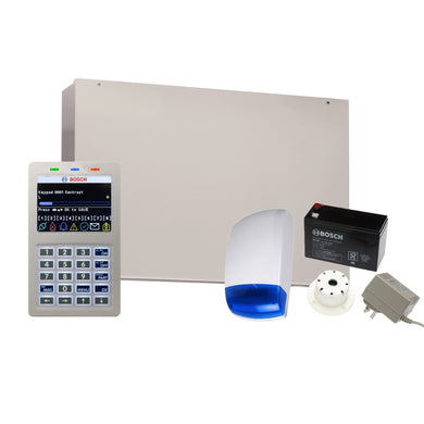 Bosch Alarm System Solution 6000 + Wifi Keypad