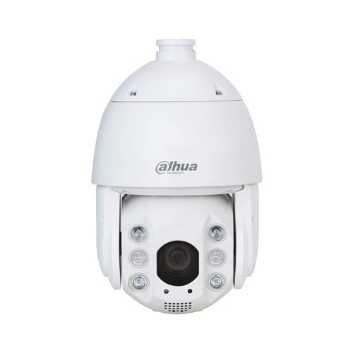 [DH-SD6C3425XB1-HNR-A-PV1] Dahua WizSense Series 4MP TiOC 2.0 Active Deterrence PTZ Network Camera with 25x Optical Zoom, Starlight Technology and Auto-Tracking IP66