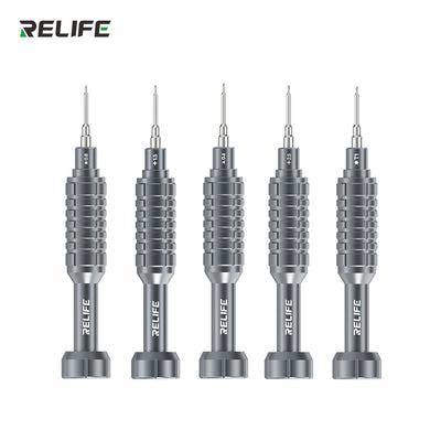 [RL-730A] RELIFE Steel Cannon King – Classic Series Screwdriver Set - Polar Tech Australia