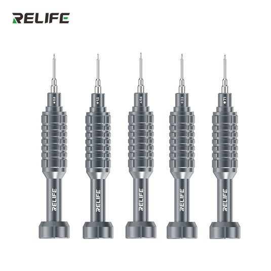 [RL-730A] RELIFE Steel Cannon King – Classic Series Screwdriver Set - Polar Tech Australia